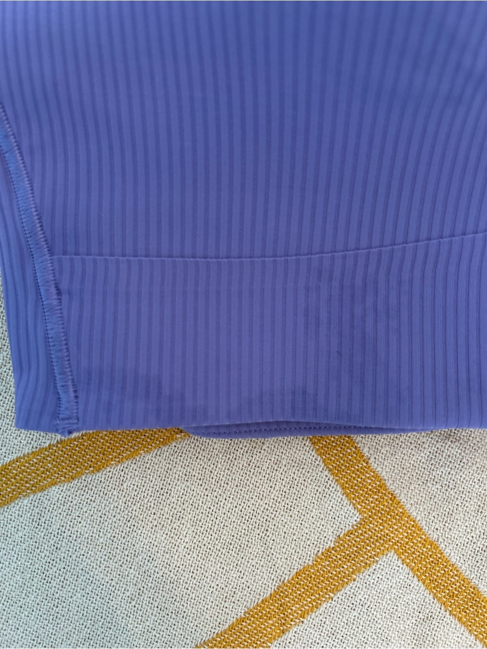 Lululemon Like A Cloud Longline Ribbed Bra - Picture 3 of 3